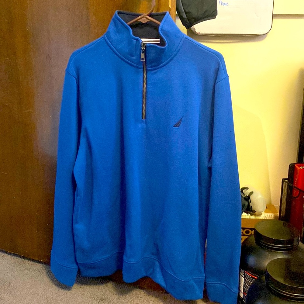 Nautica quarter zip